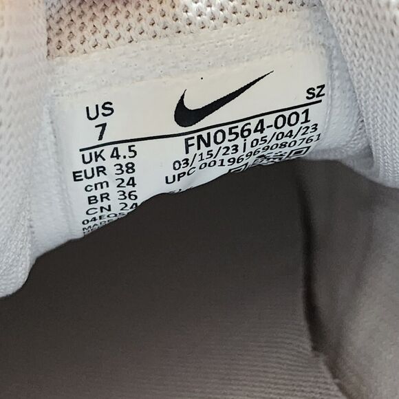 Wmns Nike Air Max 1 '87 LX Light Smoke Grey Brand New Sz 7 - Picture 8 of 8